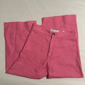 Wide Leg Crop Zara Pants